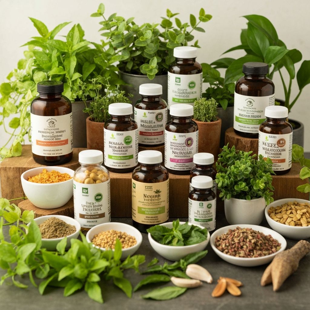 Natural wellness products and ingredients