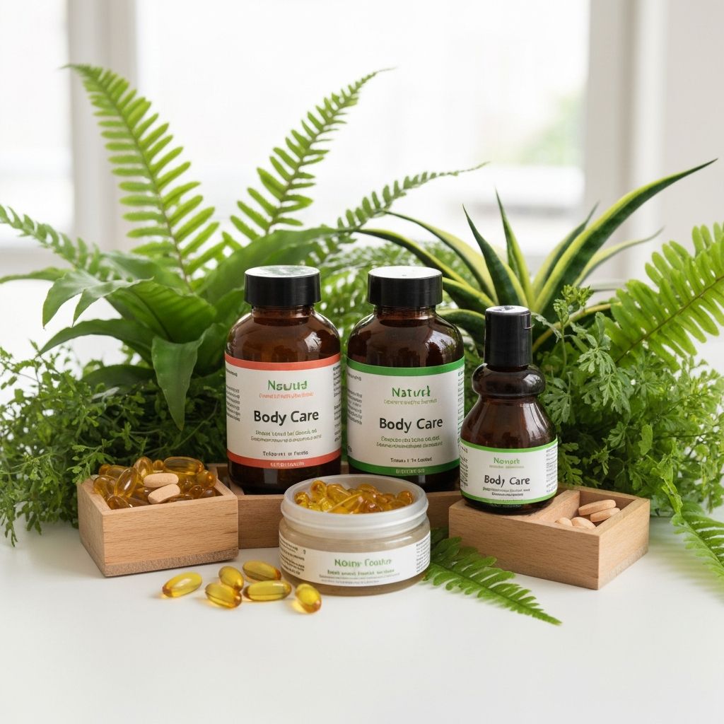 Natural wellness products