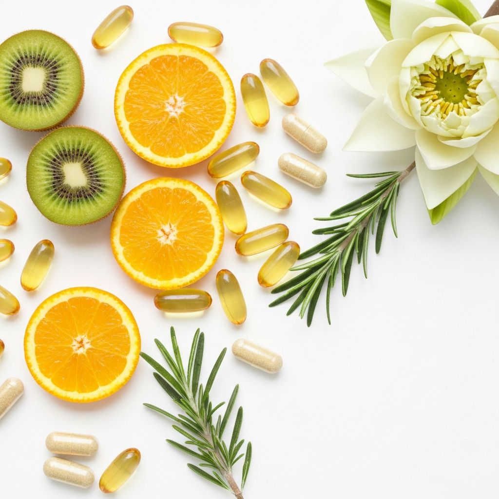 Immune support vitamins