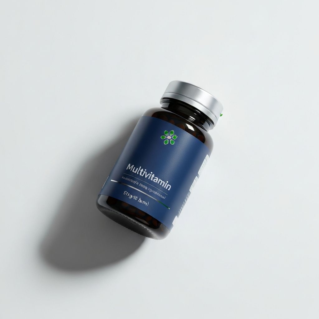 Daily multivitamin complex