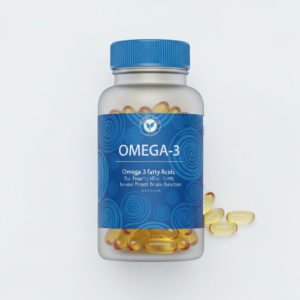Omega-3 fish oil supplement
